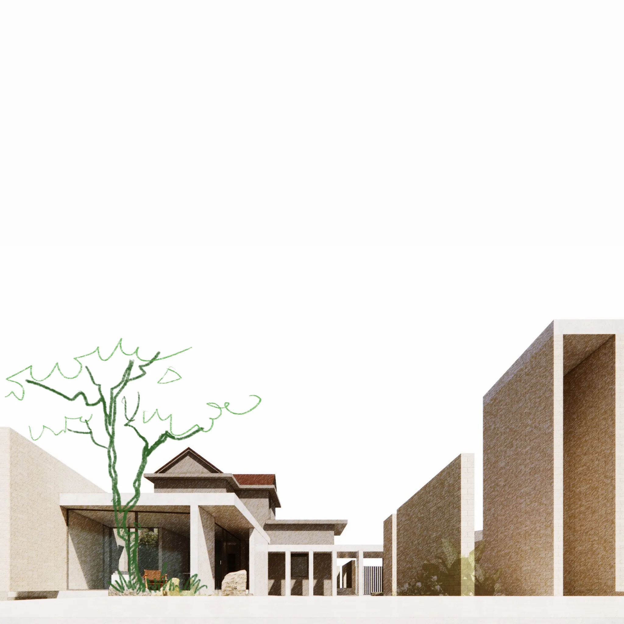 Dự án kiến trúc DT House - Vuvi Va architects