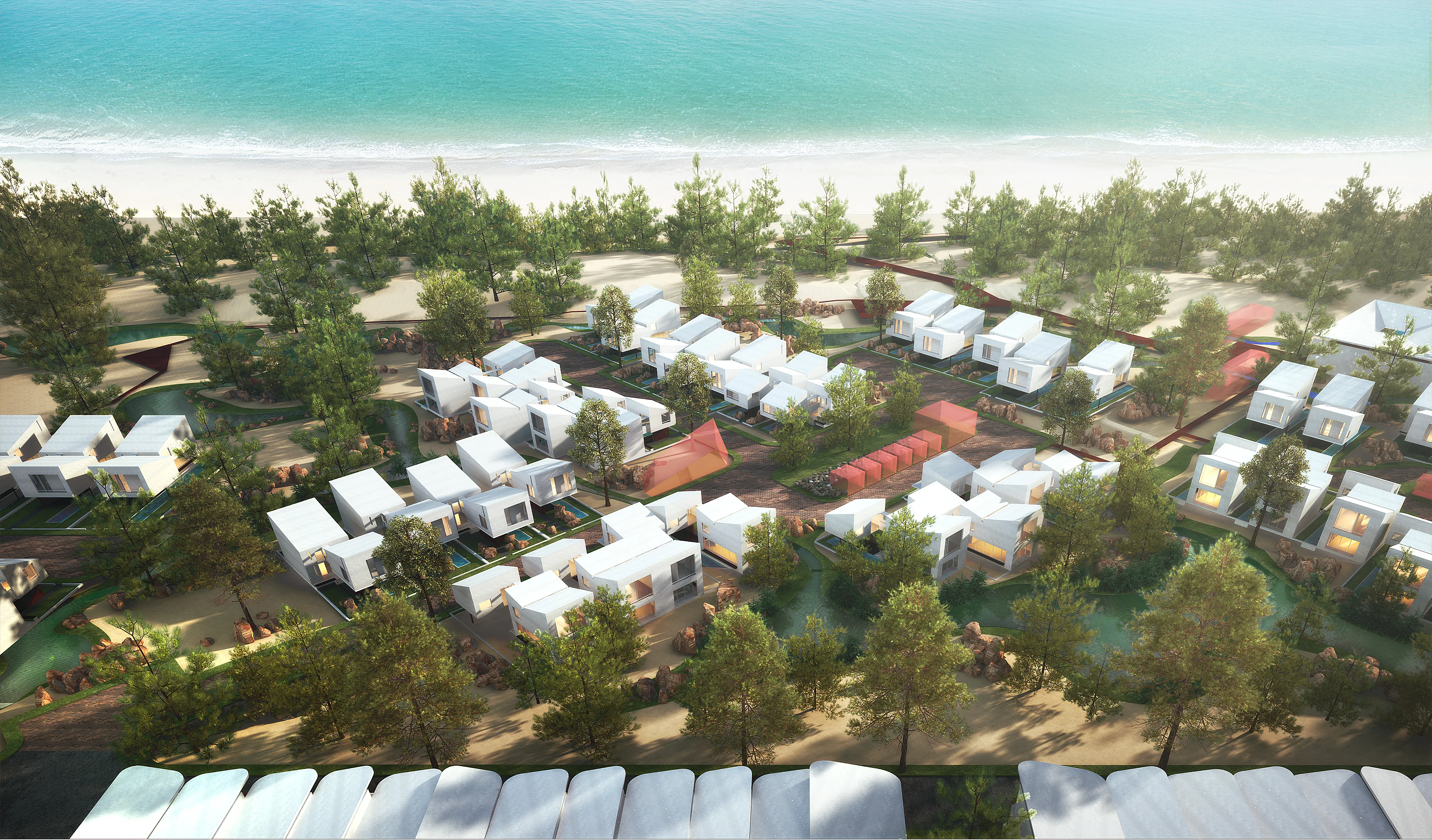 Dự án kiến trúc EDENCHARM RESORT - VuVi Va