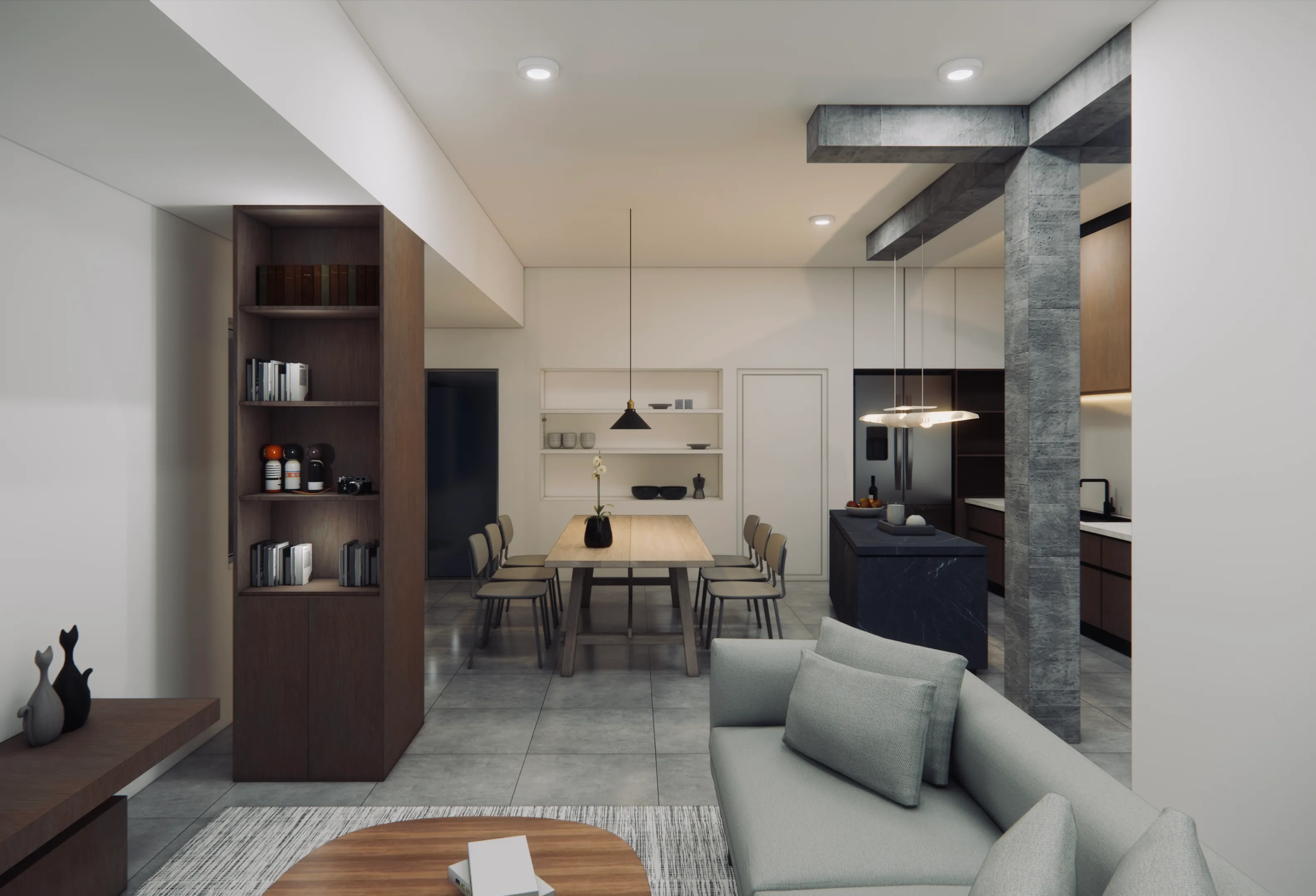 Hình ảnh chi tiết dự án 