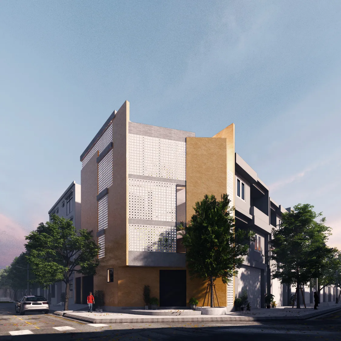 Dự án kiến trúc VQ HOUSE - VuVi Va